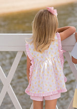Abigail Bloomer/Banded Short Set, Squeeze the Day (Ready to Ship)