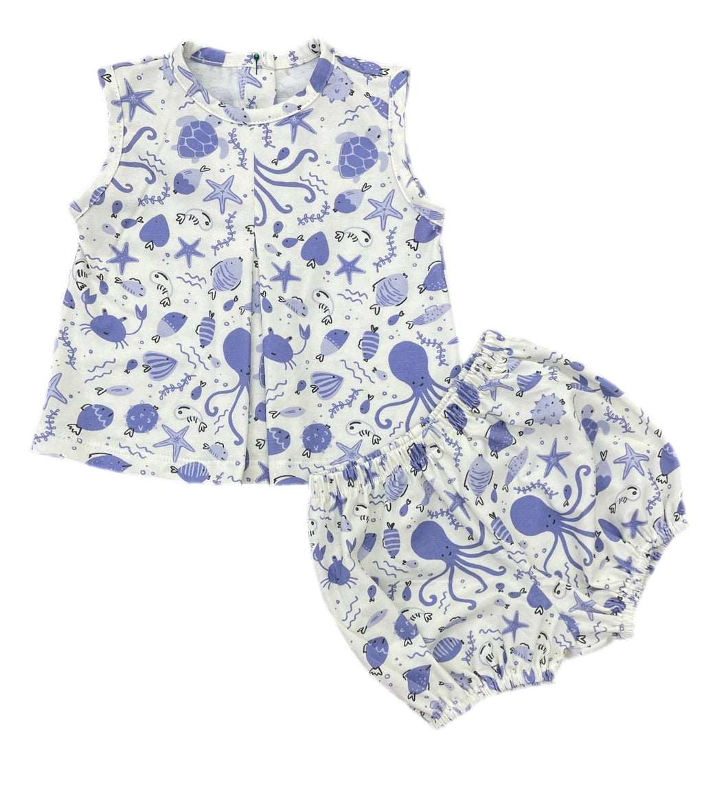 Rory Diaper Set, Under the Sea (Ready to Ship)