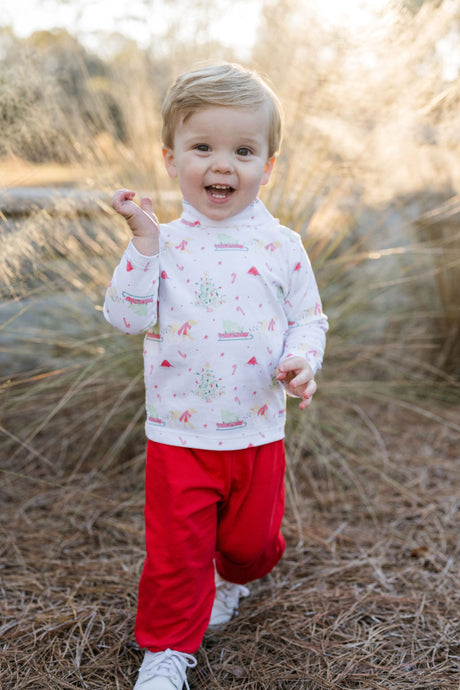Benjamin Red Bubble Pants, Sleigh Bells Ring