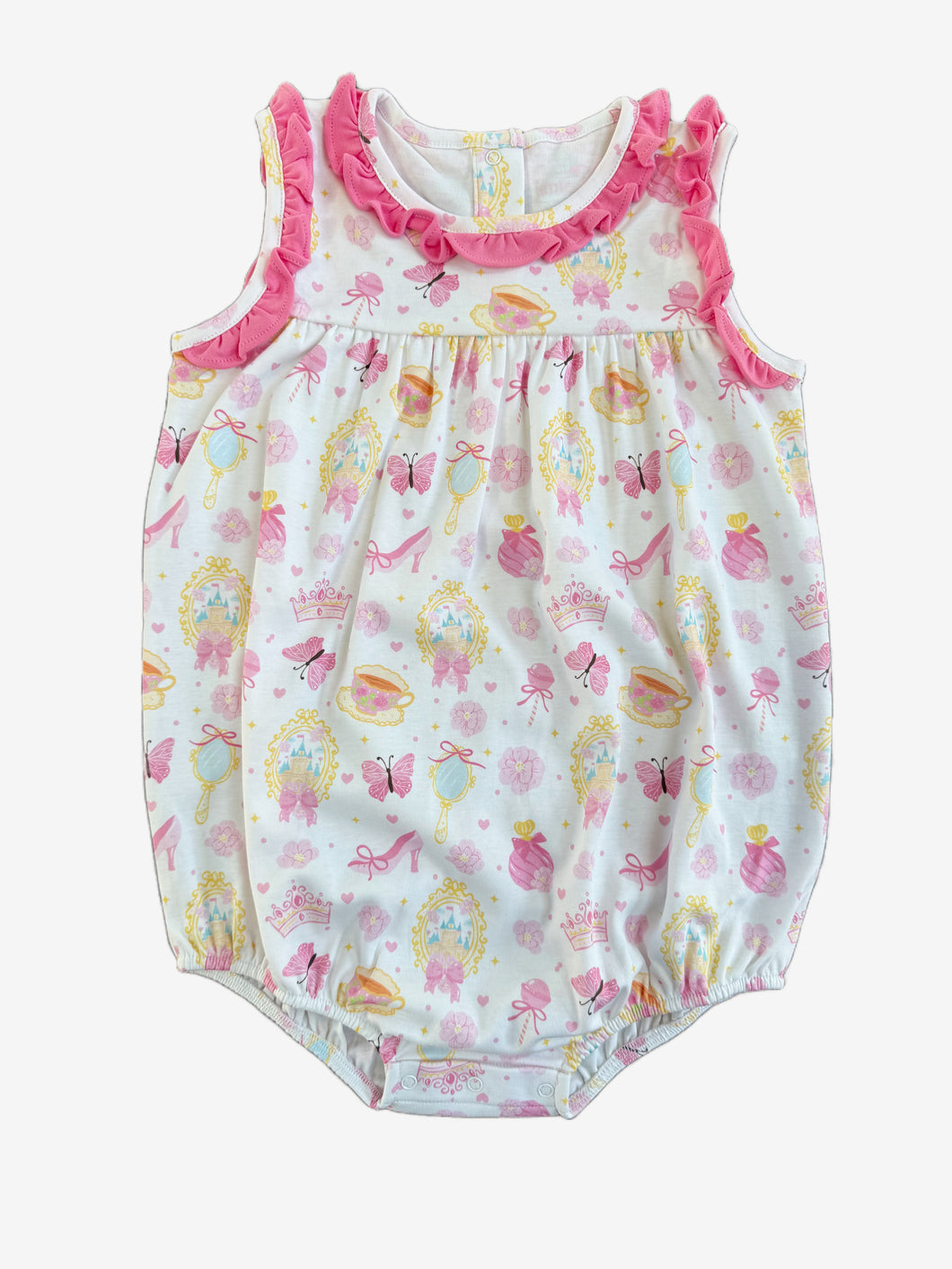 Rosie Bubble, Castle