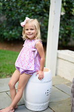 Abigail Bloomer/Banded Short Set, Happy Hearts