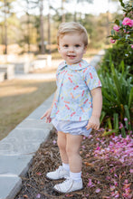 Rory Diaper Set, Back to School - Blue Crayon