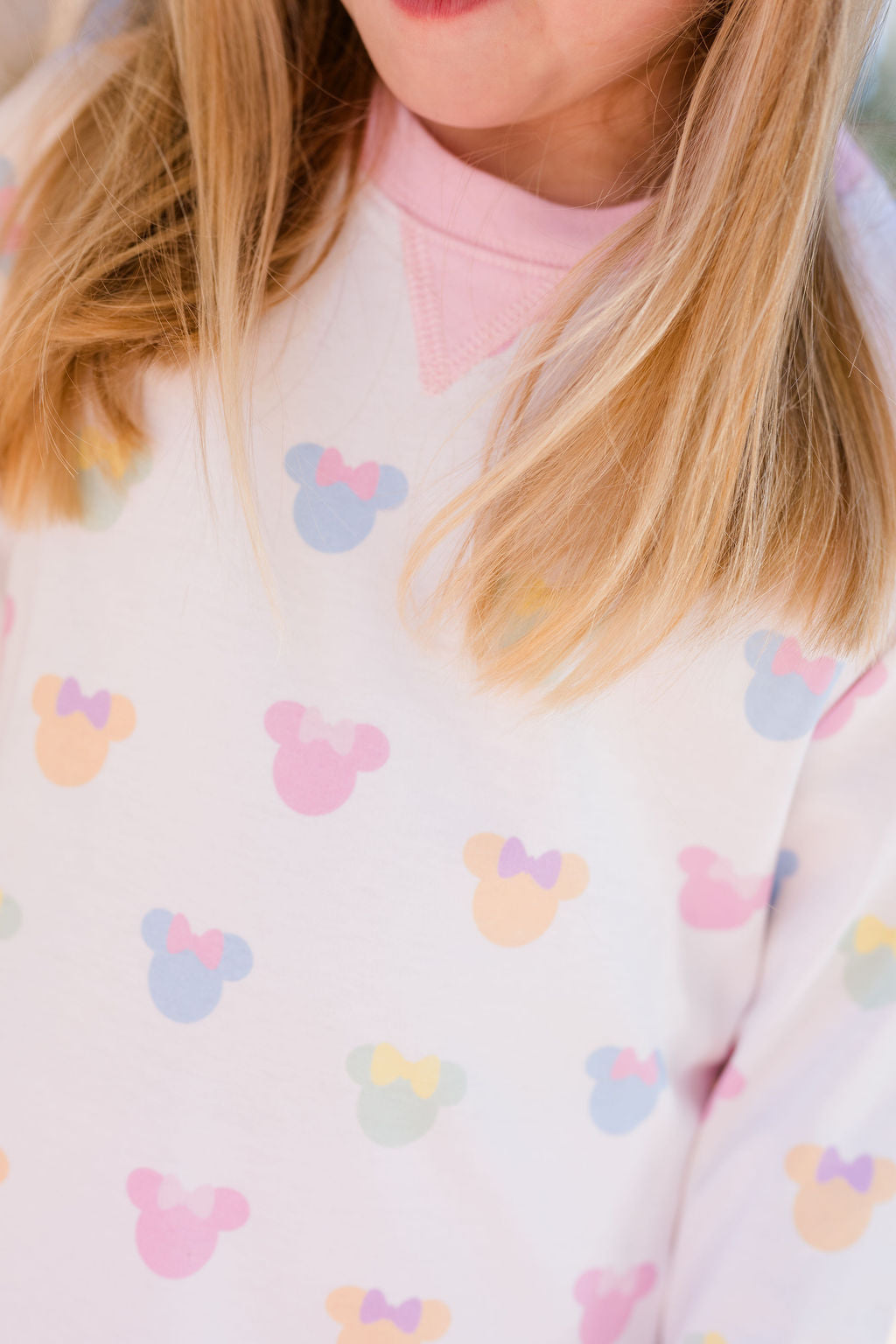 Pastel Mouse Sidney Sweatshirt