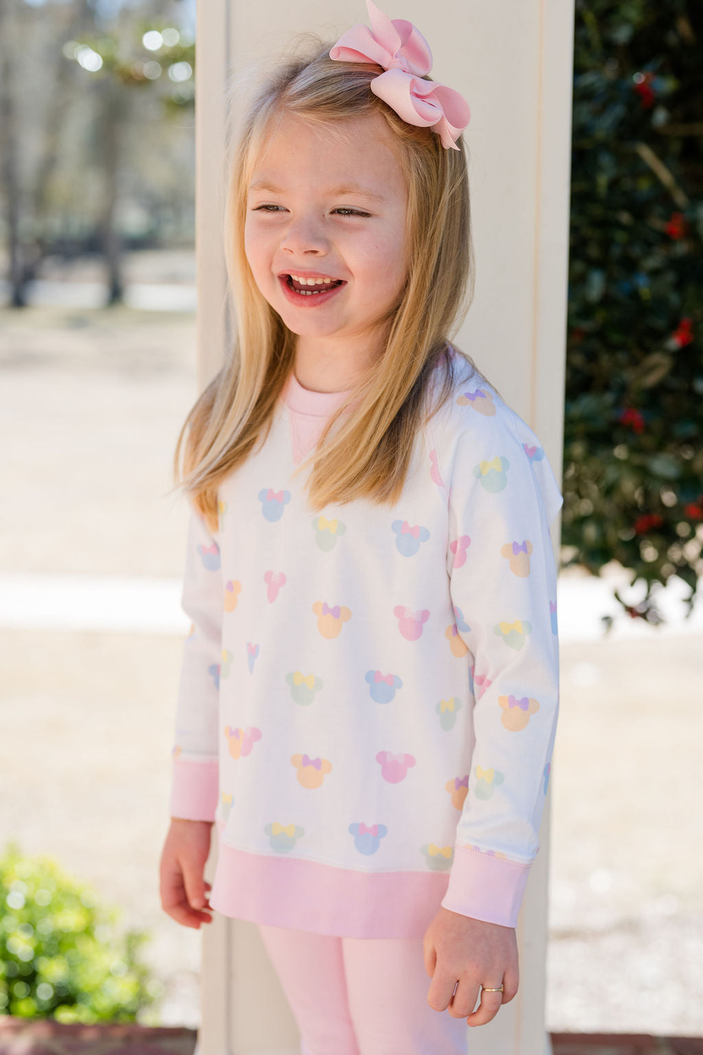 Pastel Mouse Sidney Sweatshirt