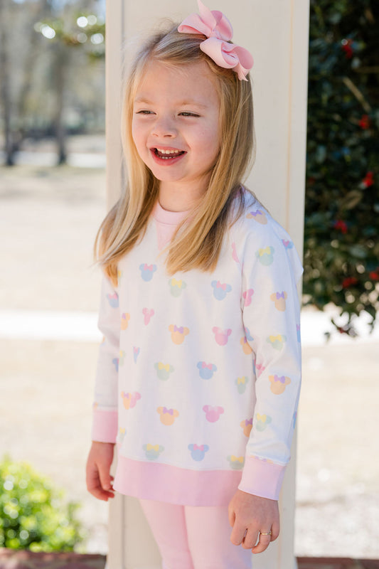 Pastel Mouse Sidney Sweatshirt