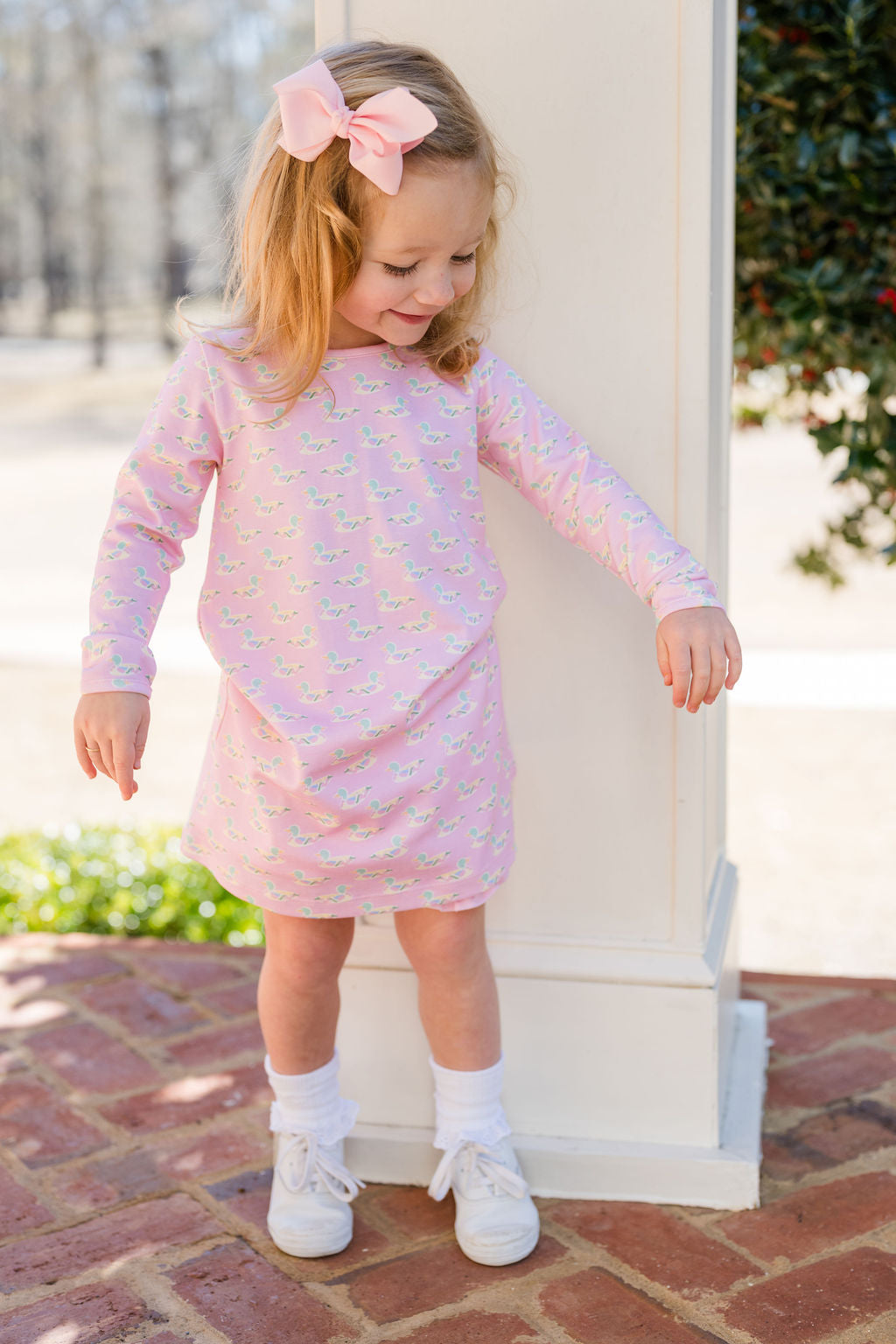 Mallard Long Sleeve Play Dress