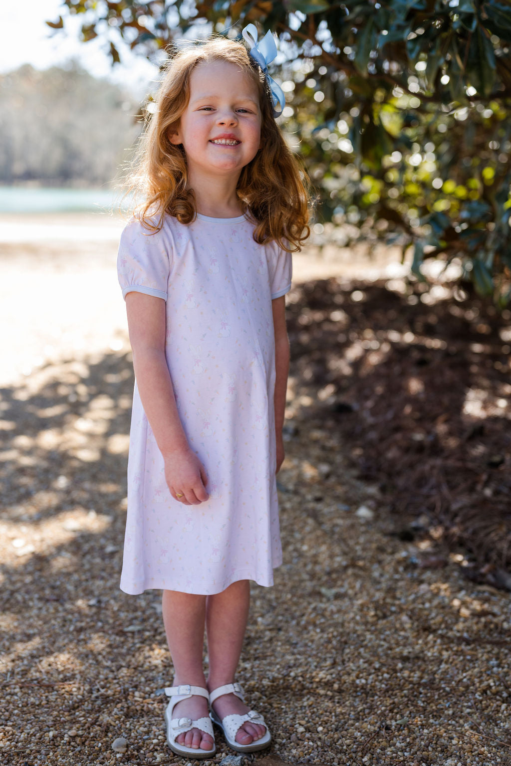 Hoppity Bunny Play Dress Short Sleeve