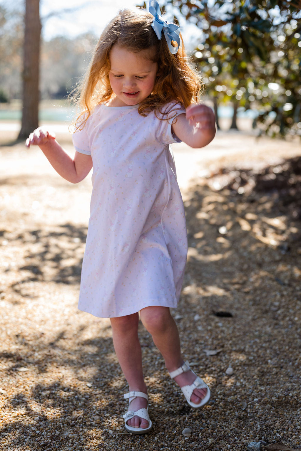 Hoppity Bunny Play Dress Short Sleeve