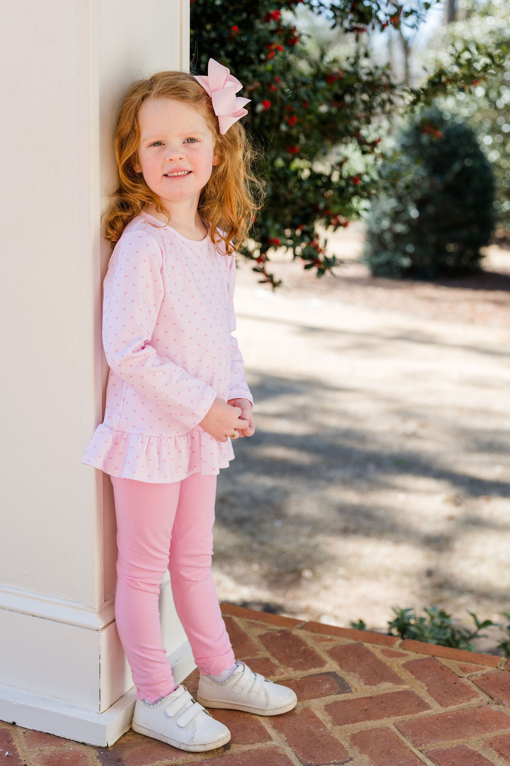 Sweetheart Peggy Legging Set