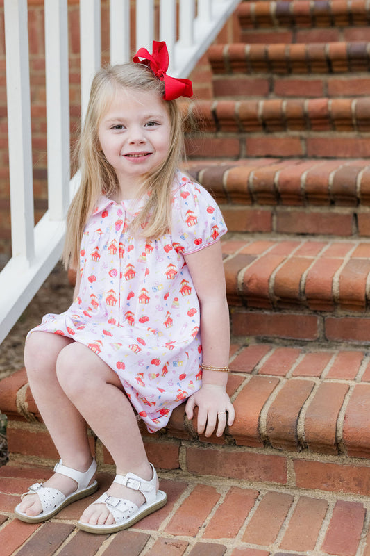 Online Back to School Whitley Dress