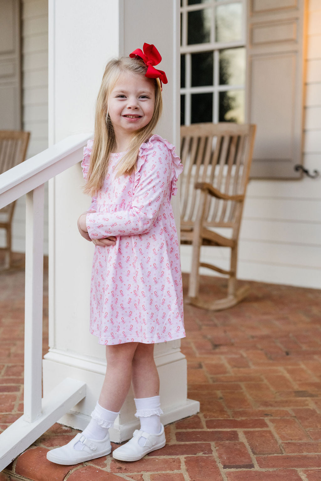 Candy Cane Harper Dress