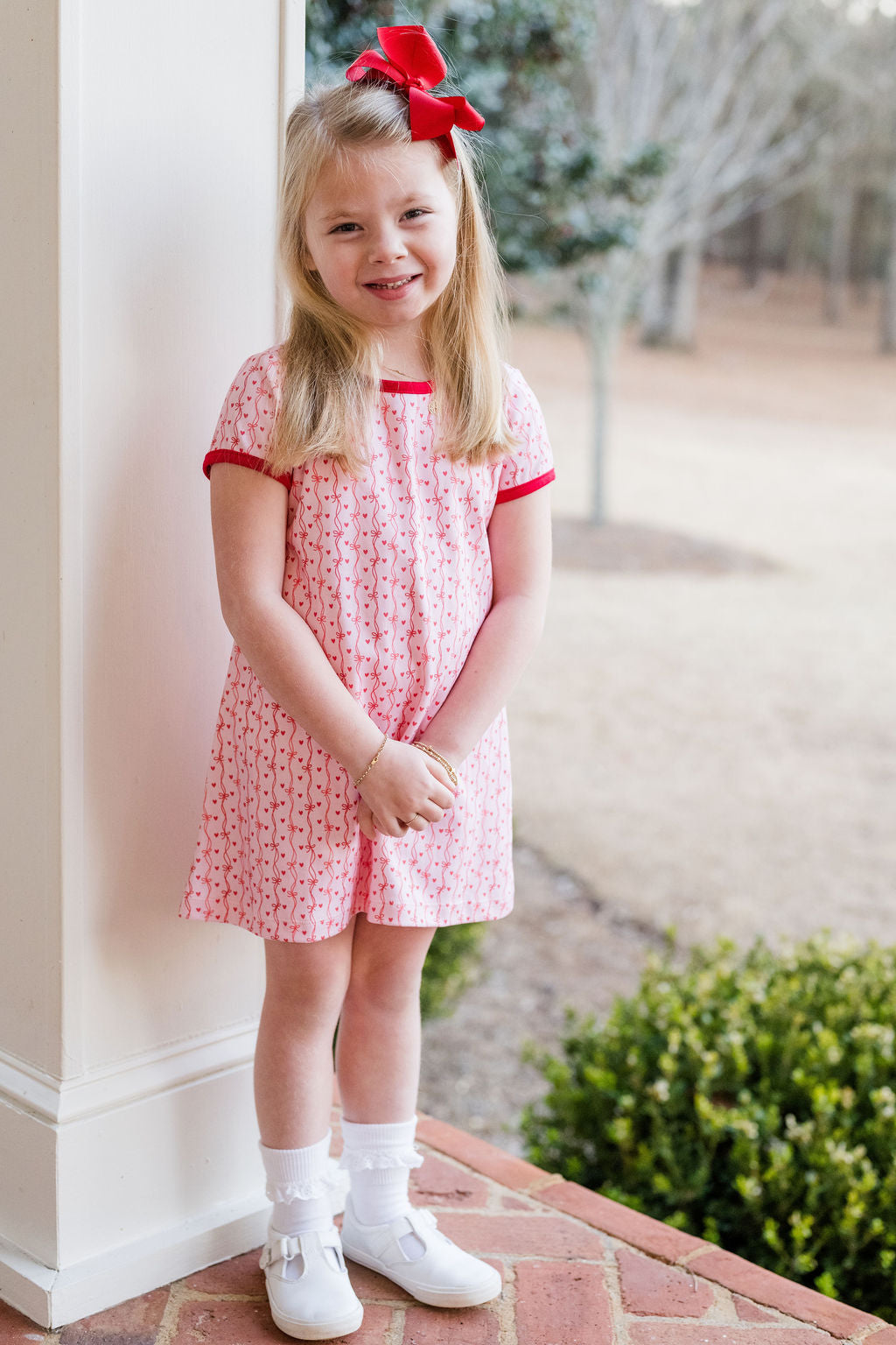 Hearts and Ribbons Play Dress