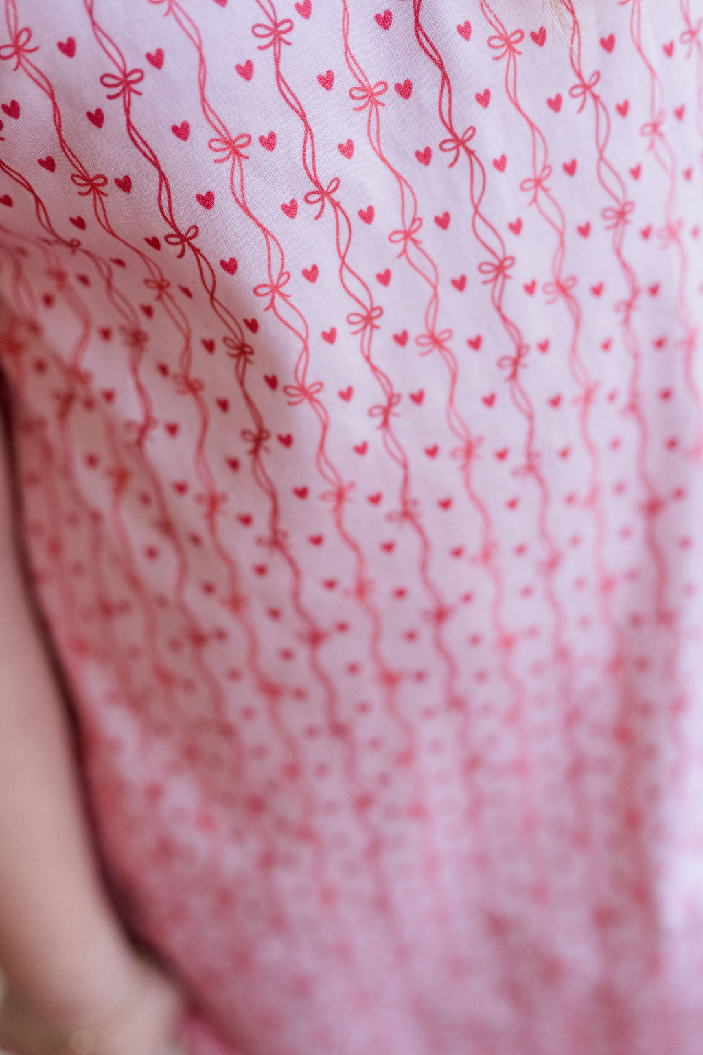 Hearts and Ribbons Play Dress