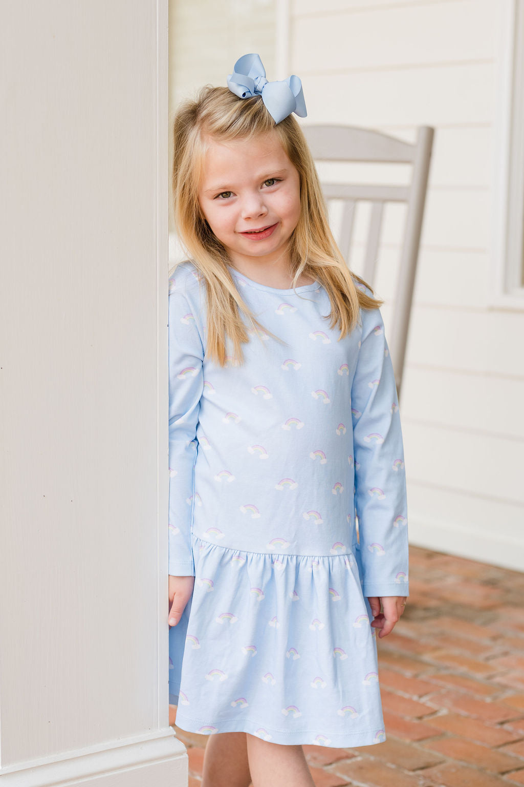 Rainbow Loren Dress