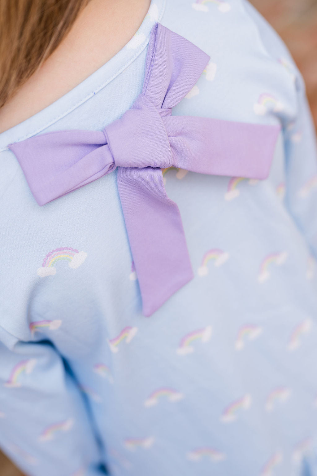 Rainbow Loren Dress