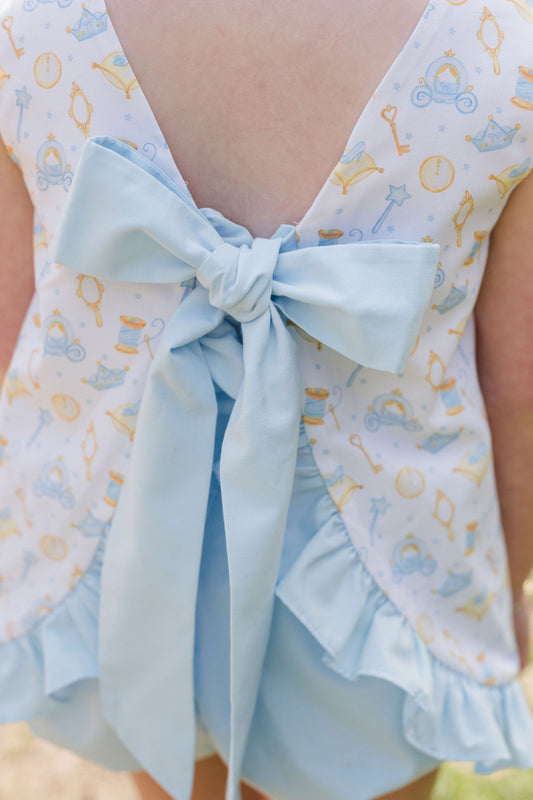 Mae Swing Bloomer/Banded Short Set, Have a Ball, Dreamers Collection