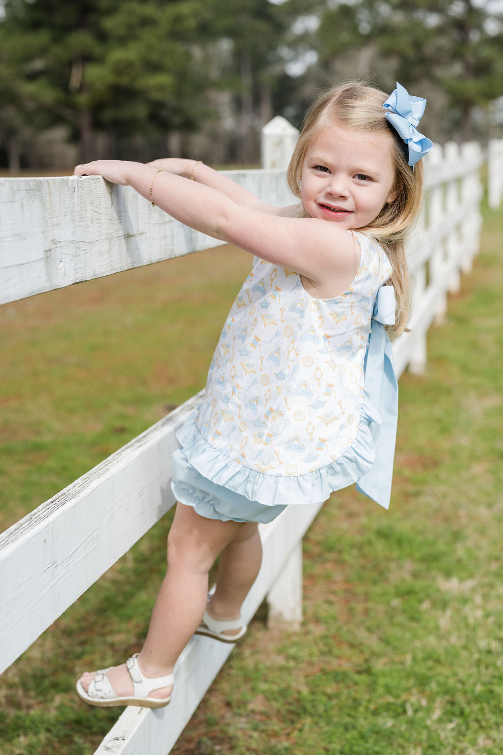 Mae Swing Bloomer/Banded Short Set, Have a Ball, Dreamers Collection