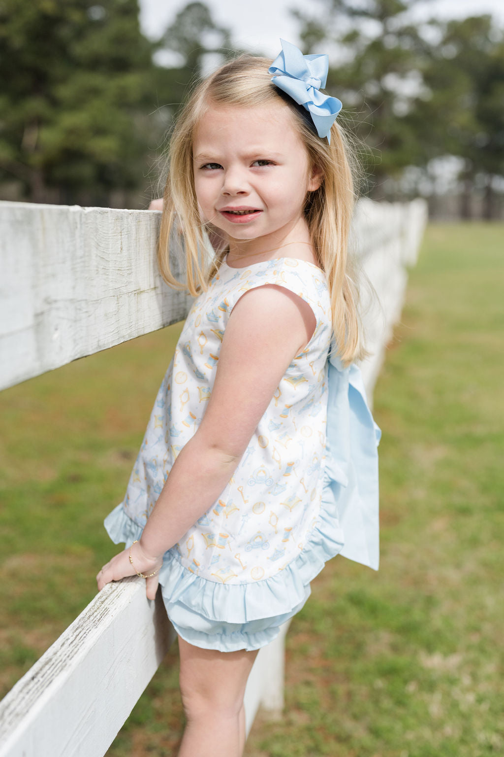 Mae Swing Bloomer/Banded Short Set, Have a Ball, Dreamers Collection