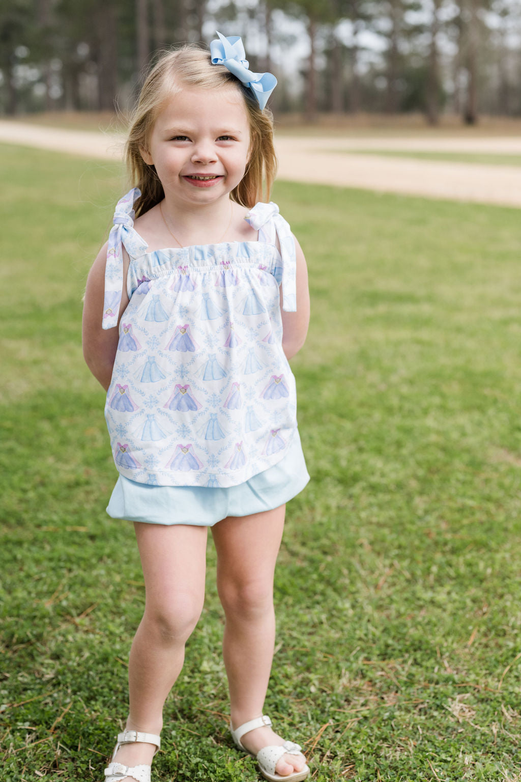 Tessa Knit Tie Set, Let it Go, Dreamers Collection