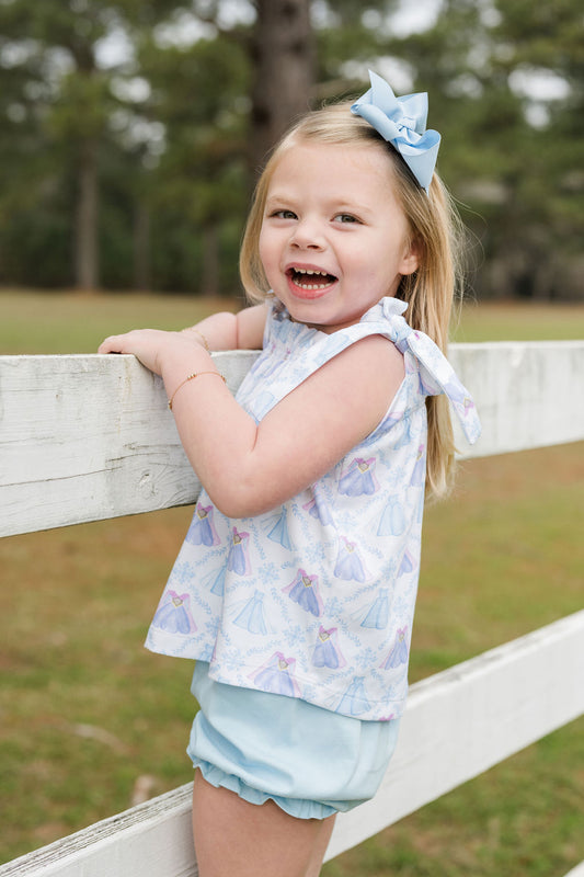 Tessa Knit Tie Set, Let it Go, Dreamers Collection