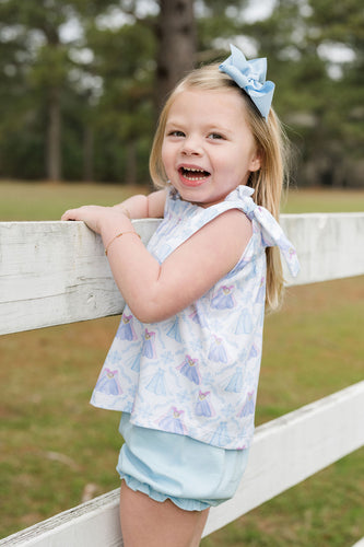 Tessa Knit Tie Set, Let it Go, Dreamers Collection