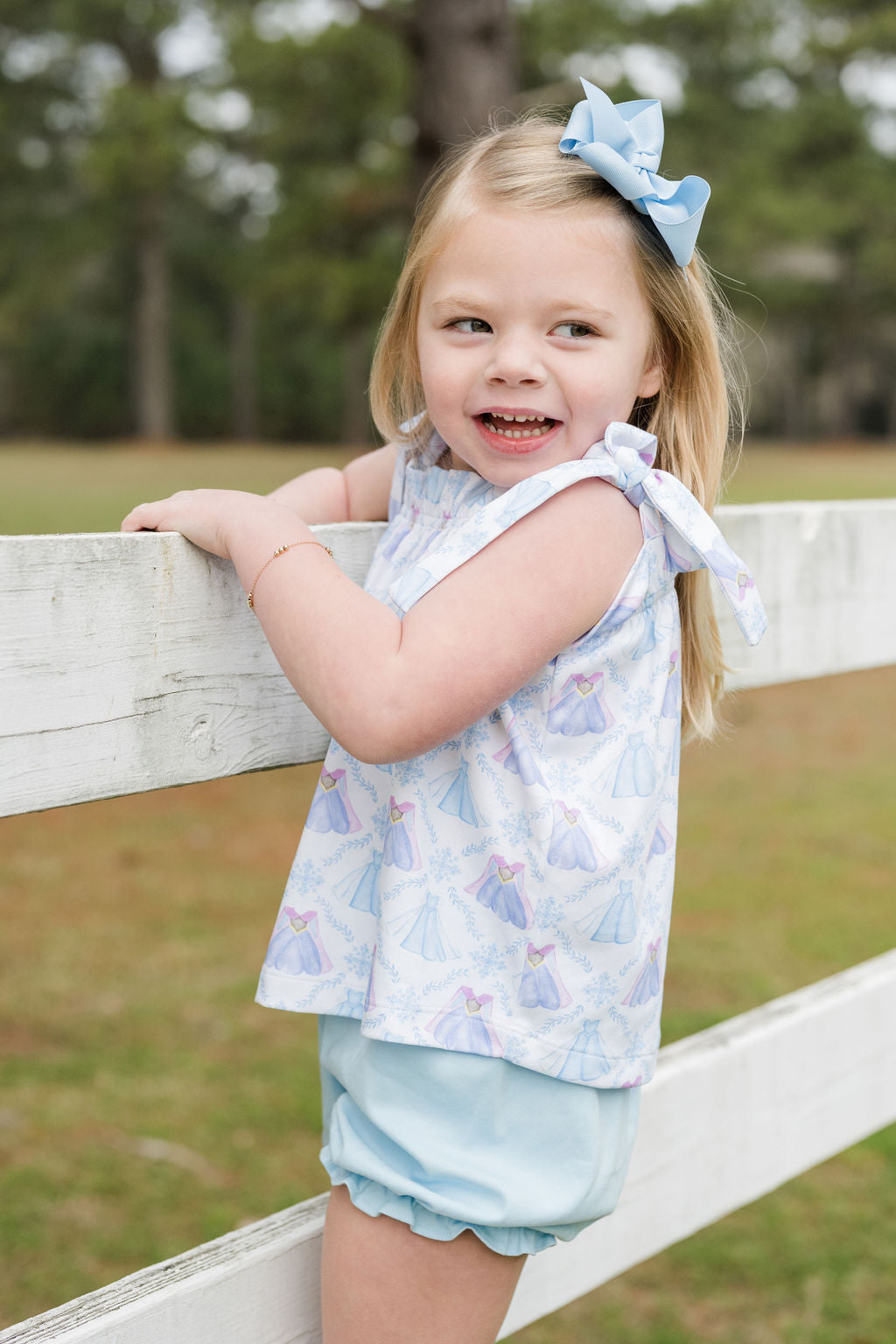 Tessa Knit Tie Set, Let it Go, Dreamers Collection