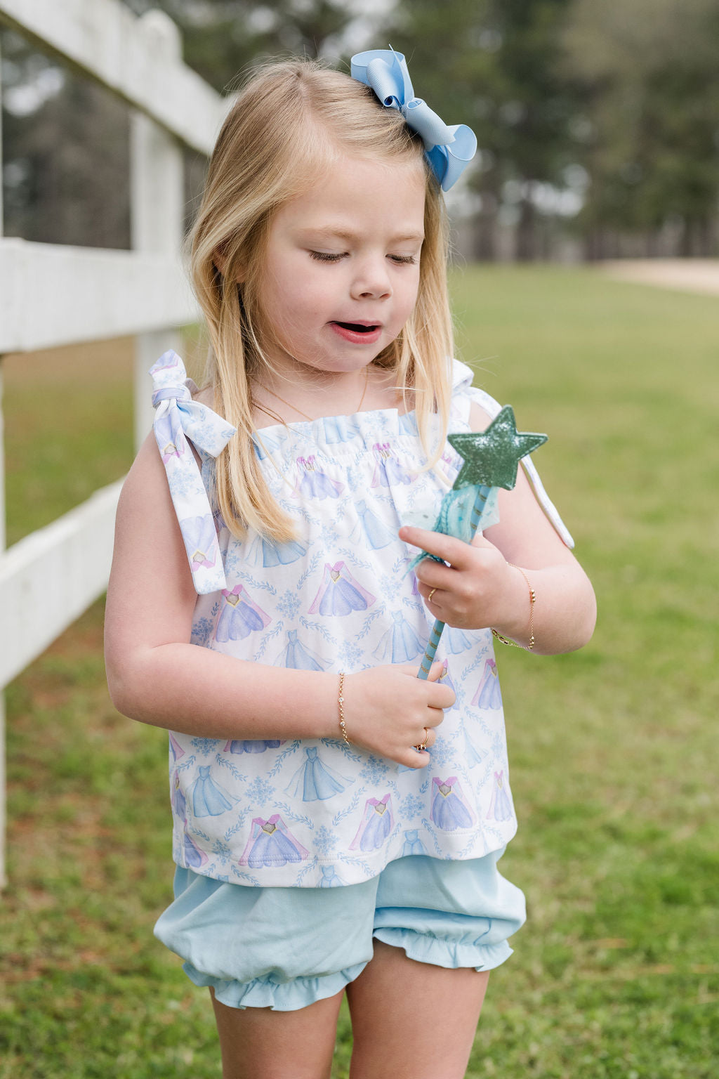 Tessa Knit Tie Set, Let it Go, Dreamers Collection