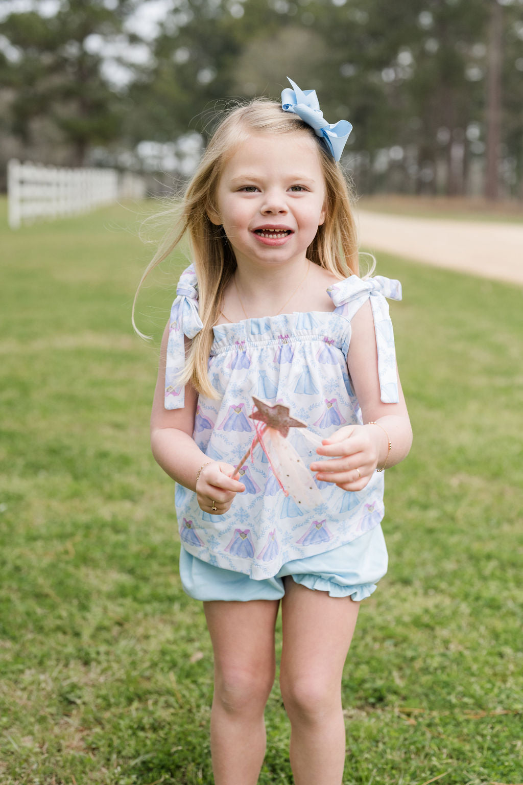 Tessa Knit Tie Set, Let it Go, Dreamers Collection