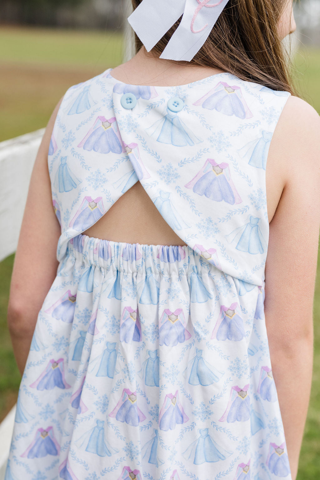Addison Knit Dress, Let it Go, Dreamers Collection (Ready to Ship)