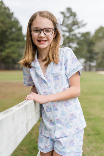 Let it Go Knit Button Up Lounge Set, Dreamers Collection