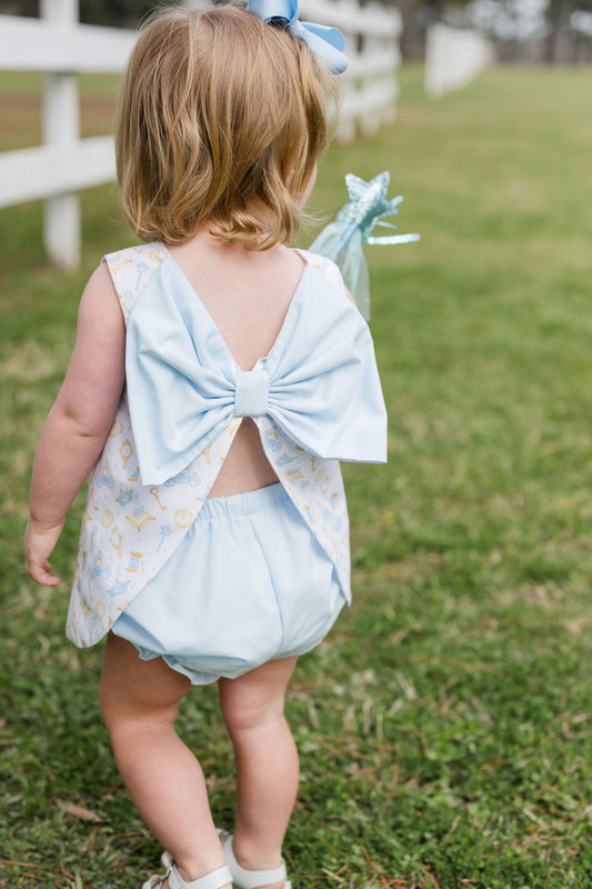 Lottie Bloomer Set, Have a Ball, Dreamers Collection (Ready to Ship)