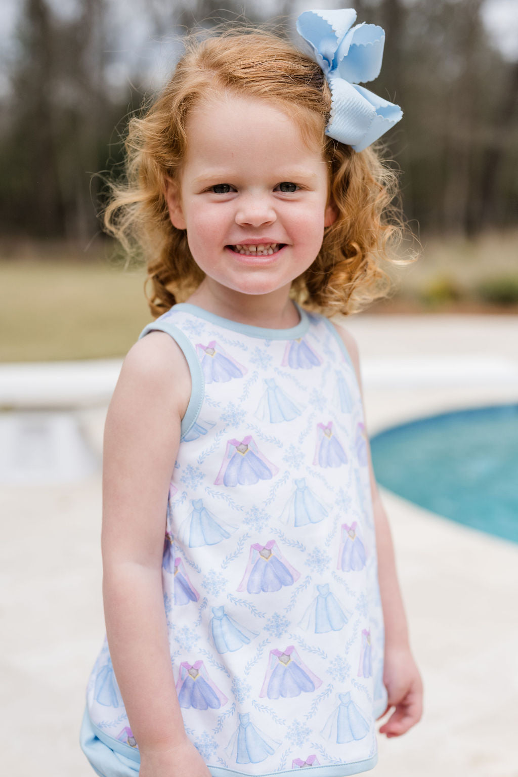 Sammy Knit Bloomer/Banded Short Set, Let it Go, Dreamers Collection
