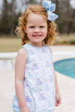 Sammy Knit Bloomer/Banded Short Set, Let it Go, Dreamers Collection