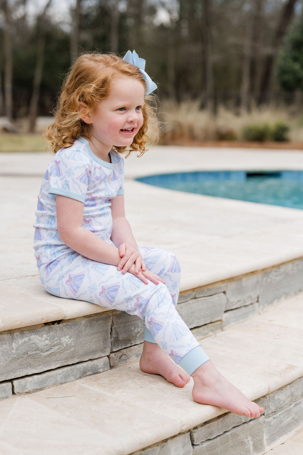 Let it Go Knit Jammies, Dreamers Collection