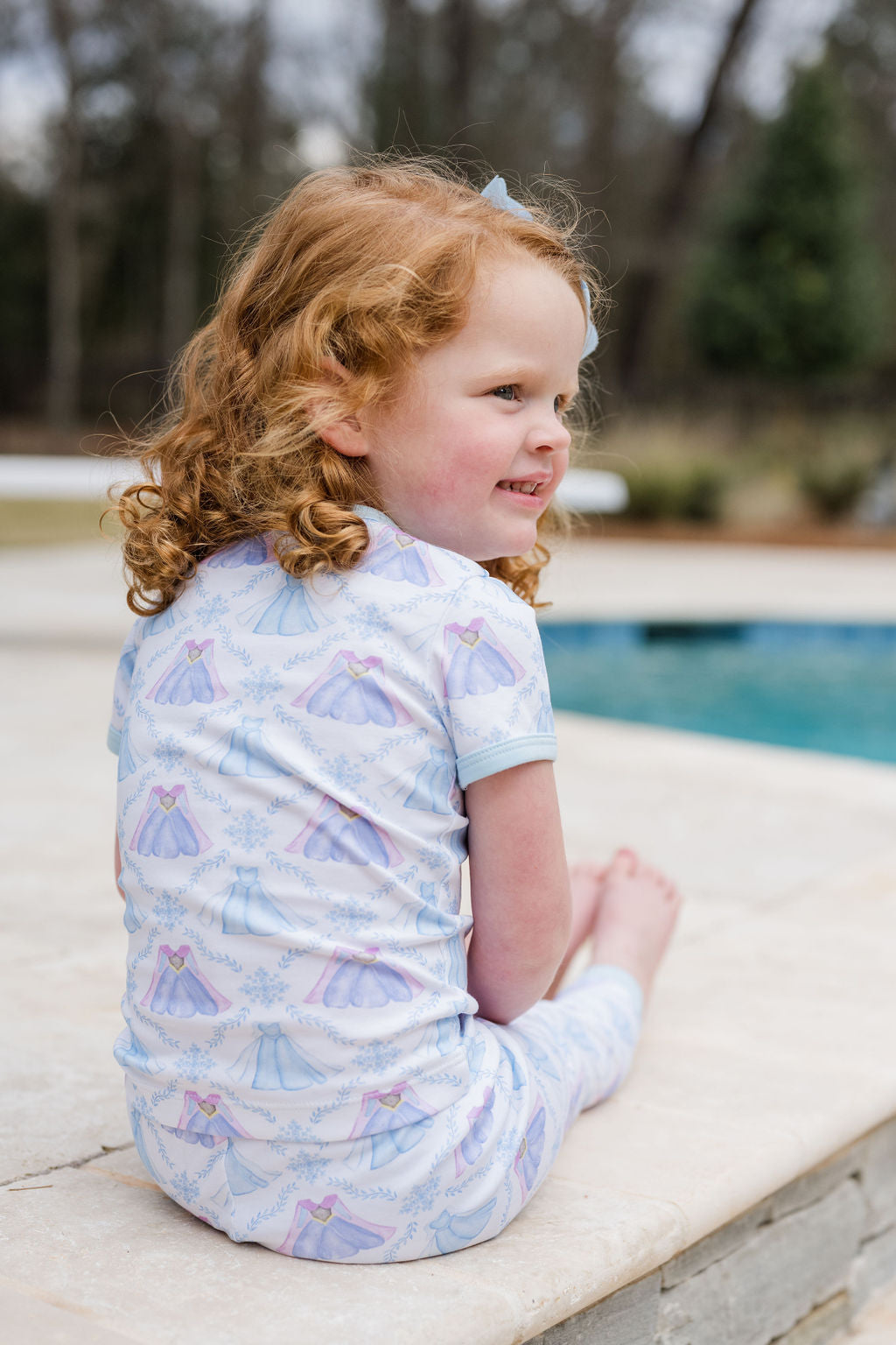 Let it Go Knit Jammies, Dreamers Collection