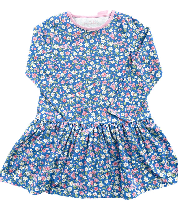 Loren Dress, Fall Floral Knit