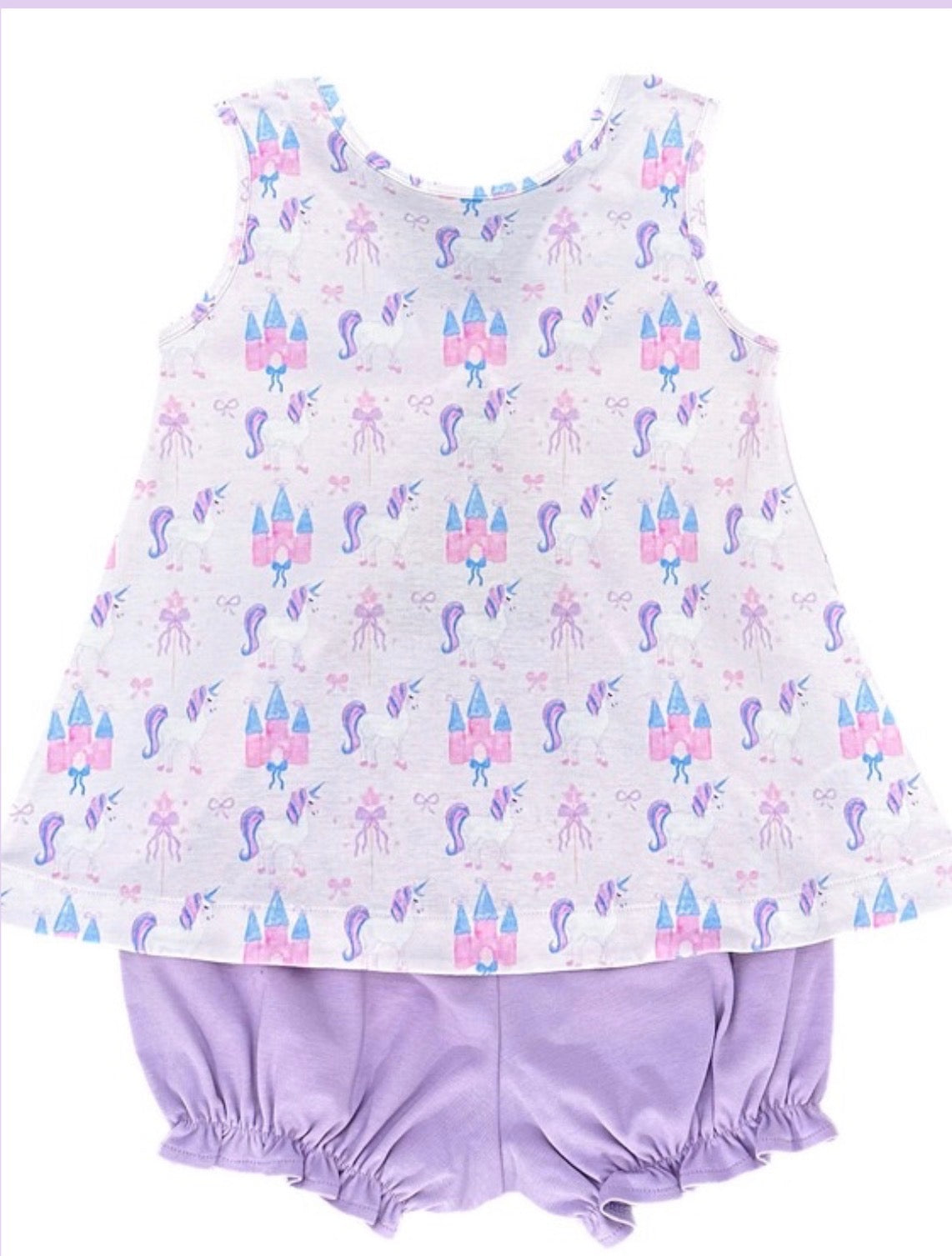 Unicorn Knit- Lottie Banded Short Set online
