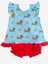 Mae Bloomer/ Banded Short Set, Slinky, Dreamers Collections