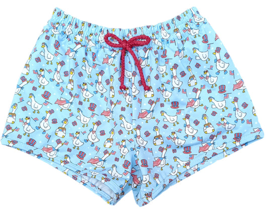 James Swim, Patriotic Duck online