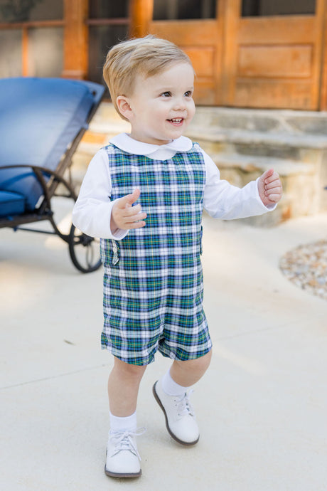 Reed Jon Jon, Kelly Green Plaid