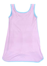 Pink Tennis Dress w/ Blue Trim, Serve It Up (Ready to Ship)