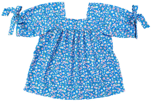 Baby Doll Top, Fall Floral BE