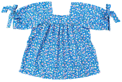Baby Doll Top, Fall Floral BE