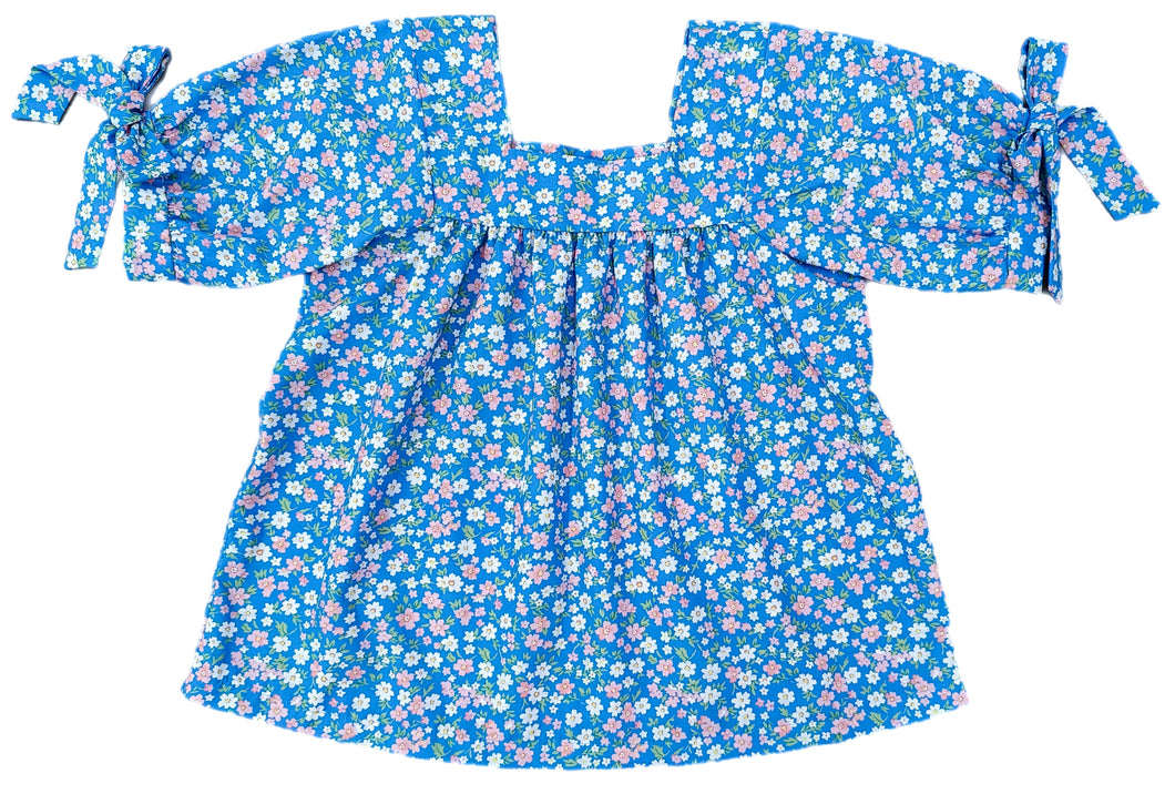 Baby Doll Top, Fall Floral BE