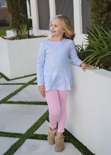 Peggy Peplum Legging Set -Game On Knit
