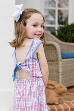 Kristin Knot Dress, Patriotic Knit (Ready to Ship)