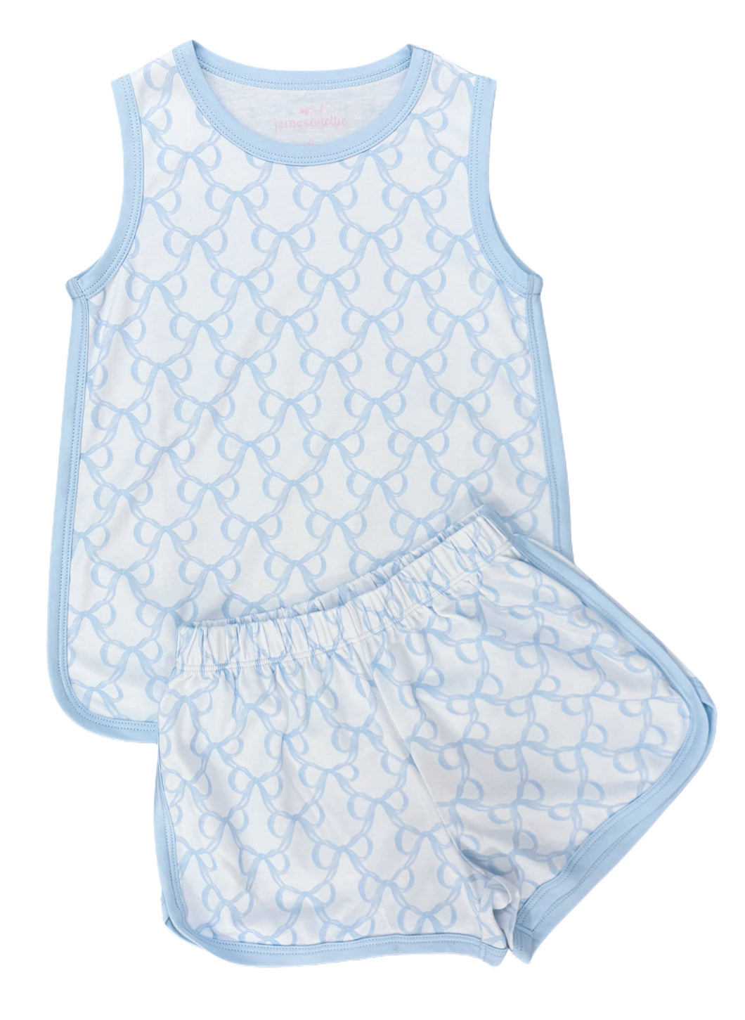 Tank Lounge Set - Put a Bow On It Knit Lounge (Ready to Ship)