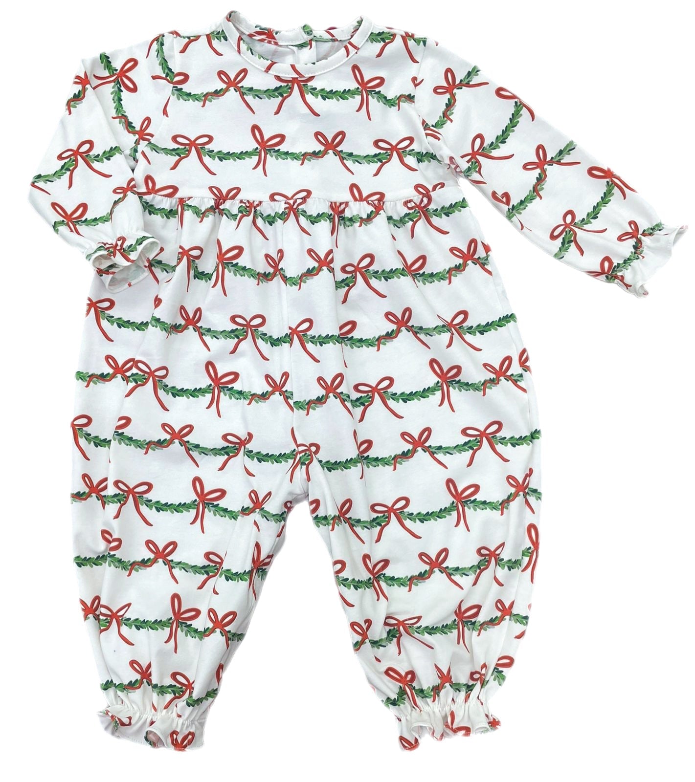 Isla Long Bubble, Christmas Garland