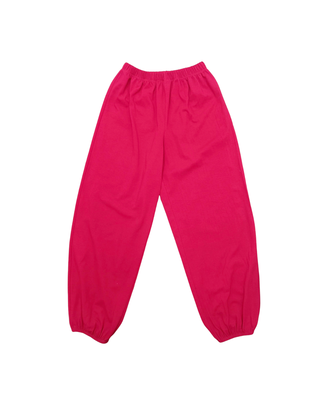 Pawfect Knit- Red Bubble Pants