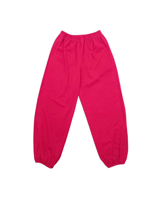 Pawfect Knit- Red Bubble Pants